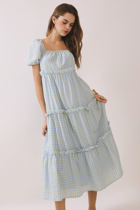 The Savannah Gingham Dress