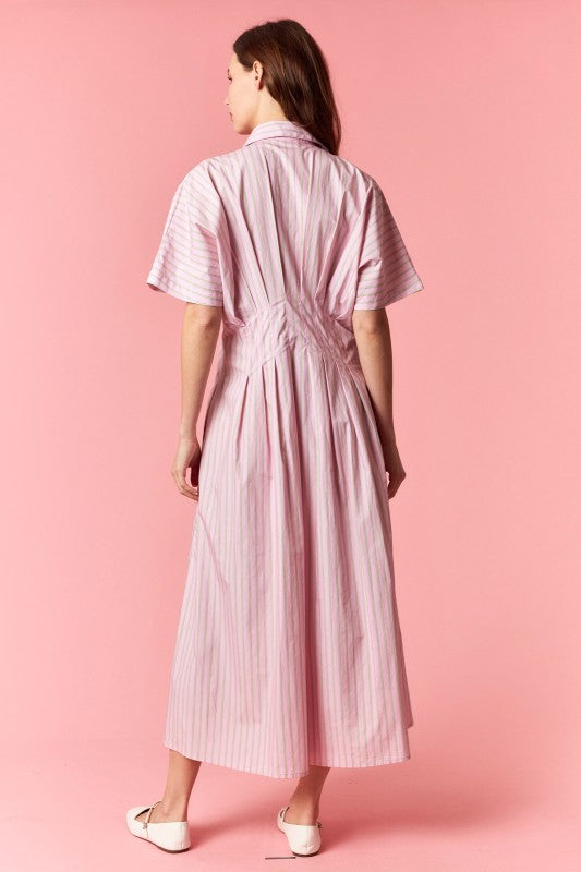 Country Club Midi (Pink/Green)(PRE-ORDER (1-2 weeks)/ Restock)