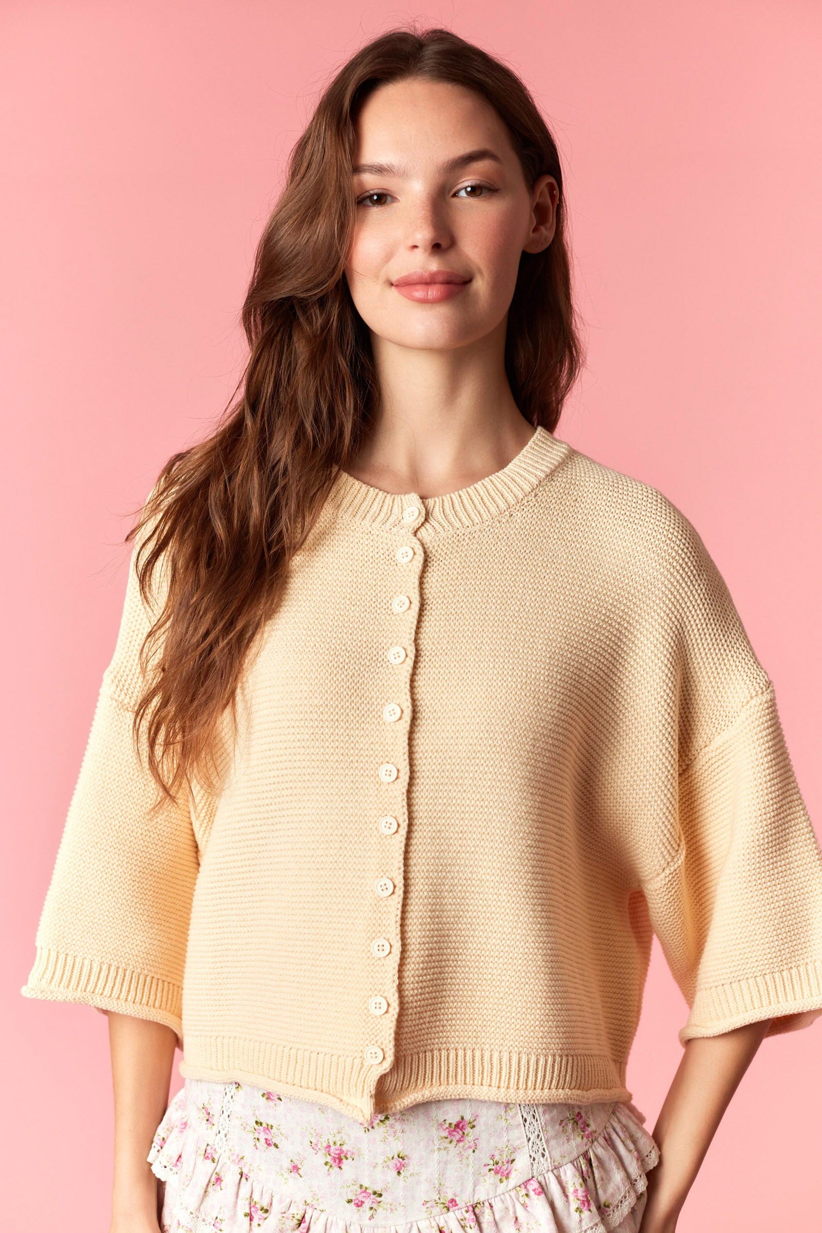 Vanilla Cloud Nine Cardigan