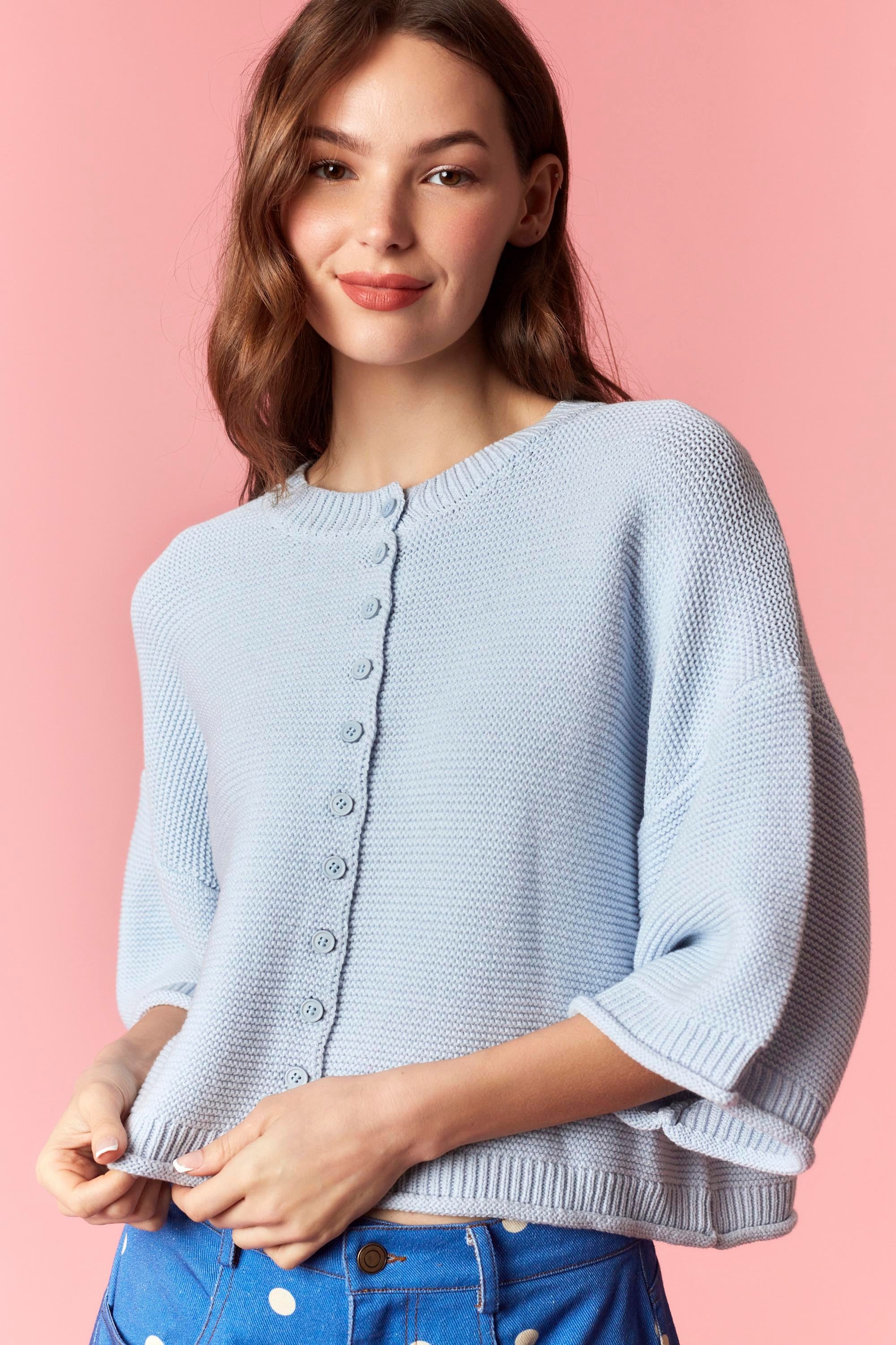 Blue Cloud Nine Cardigan
