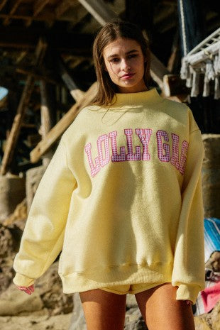 Dilly Dally Reversible Mockneck