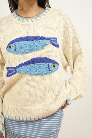 One Fish, Two Fish Sweater