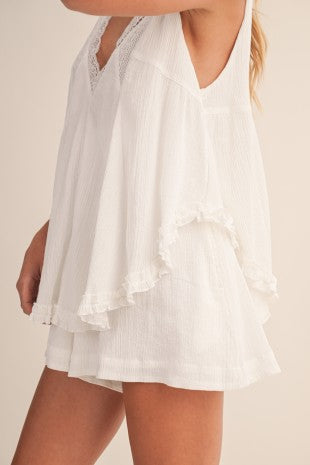White Haven Romper