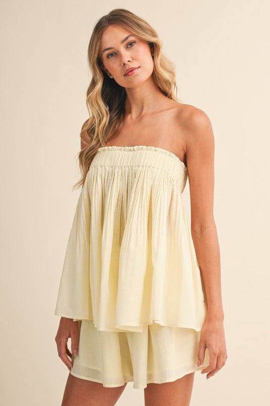 Goldie Shorts Set
