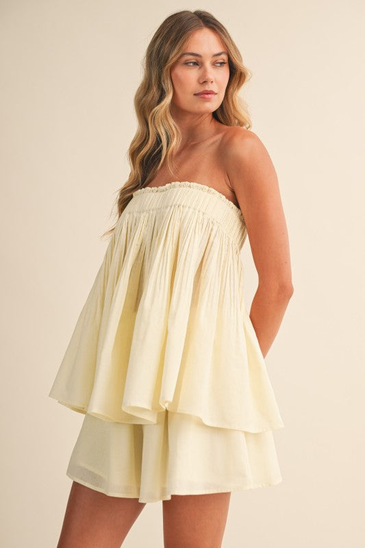 Goldie Shorts Set