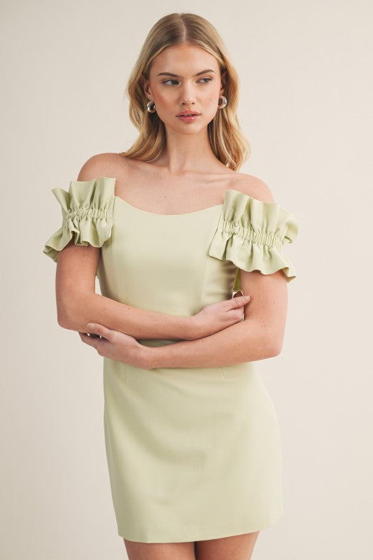 The Sweet Pea Mini Dress