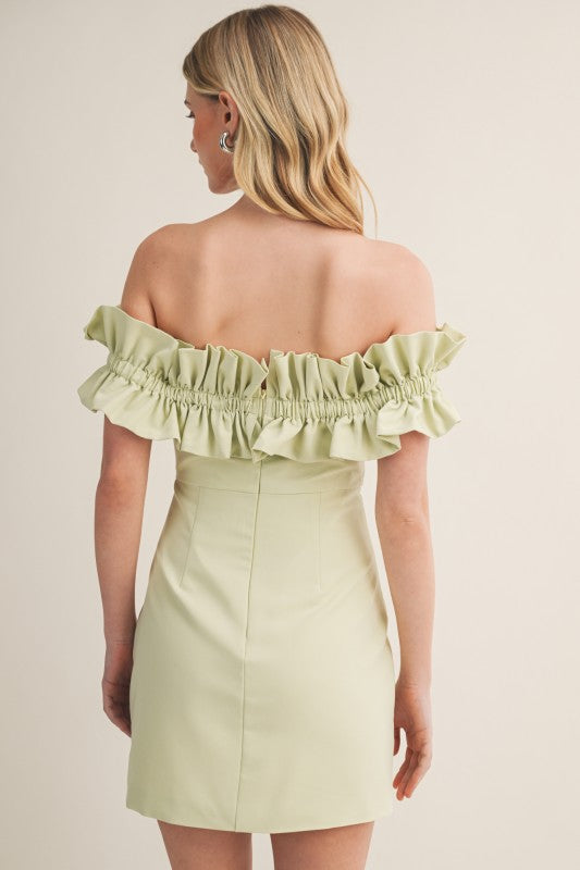 The Sweet Pea Mini Dress