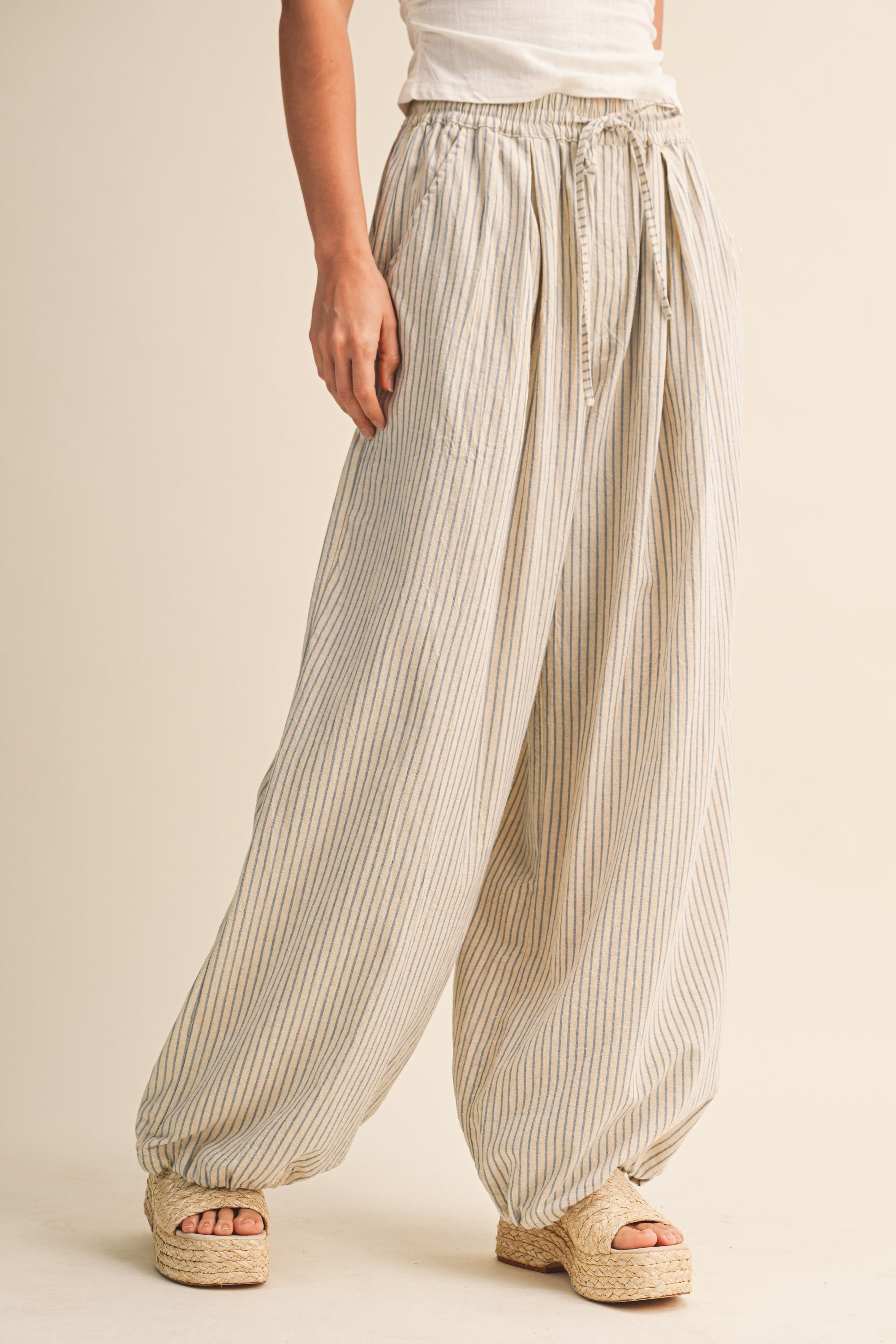 Relaxed Stripe Pant
