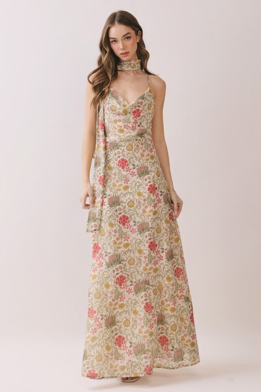 Heirloom Floral Maxi
