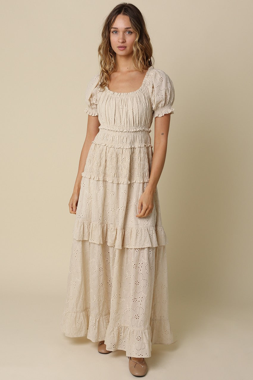 Lace Meadow Maxi