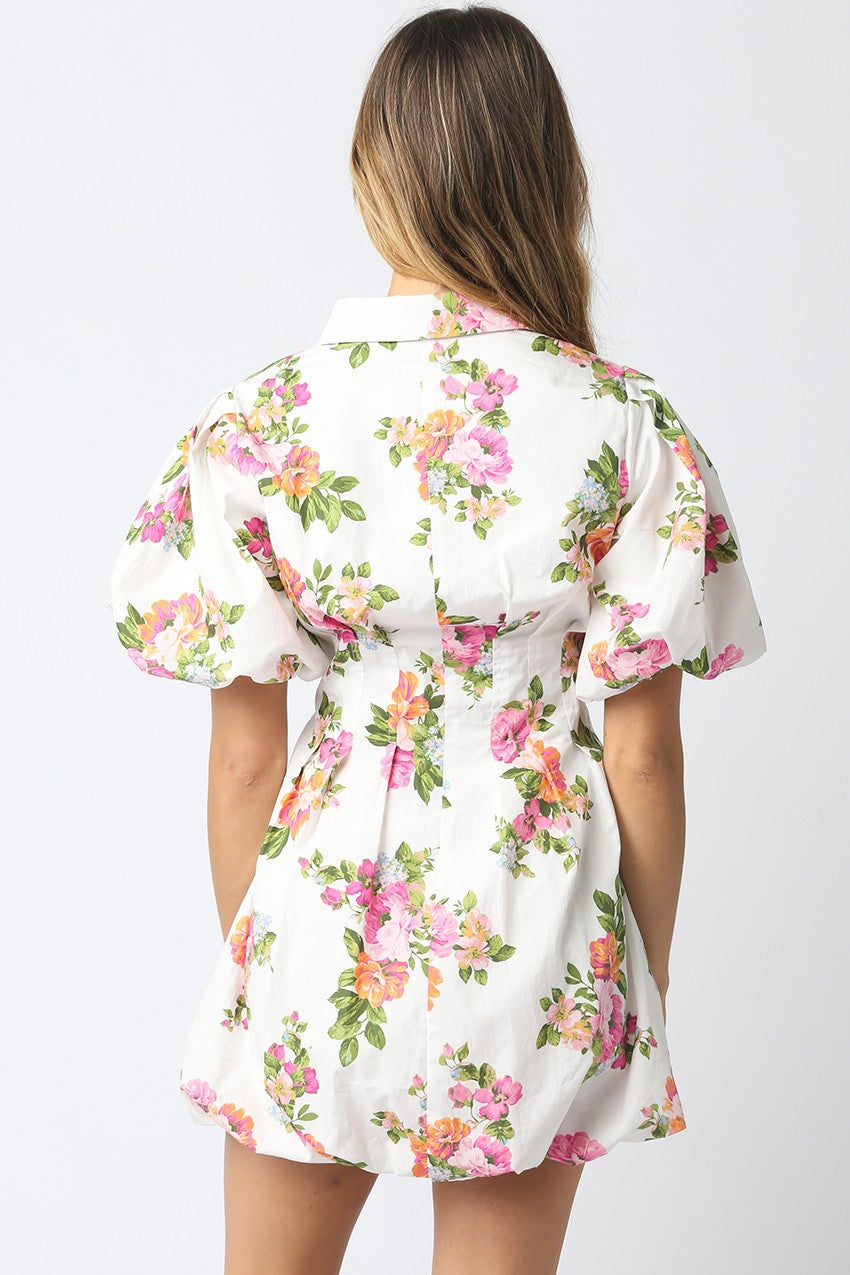 Garden Room Bubble Dress