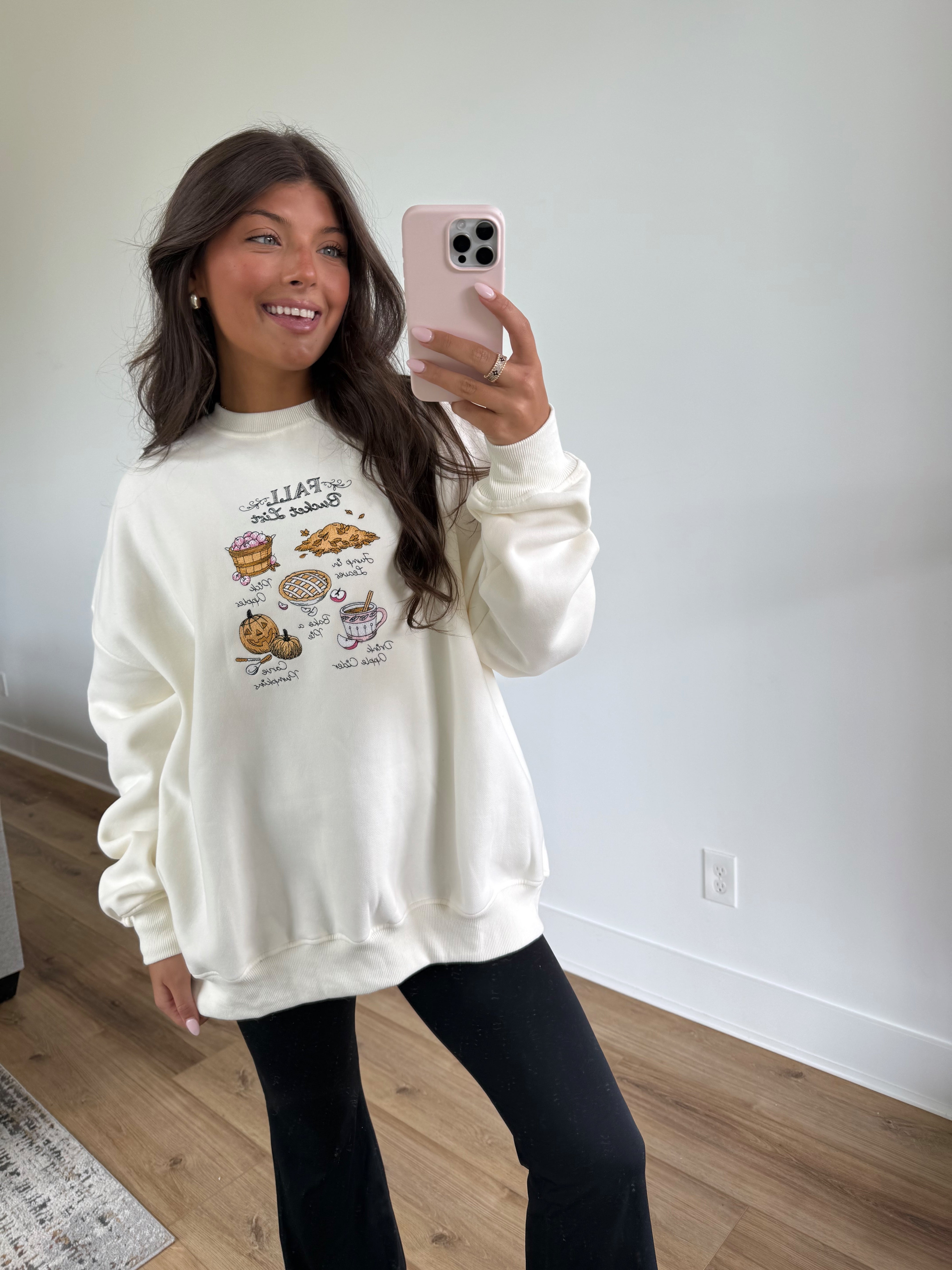 Fall Bucket List (Ivory)