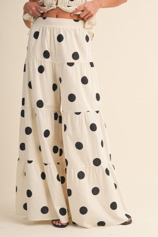 Polka Dot Halter Set