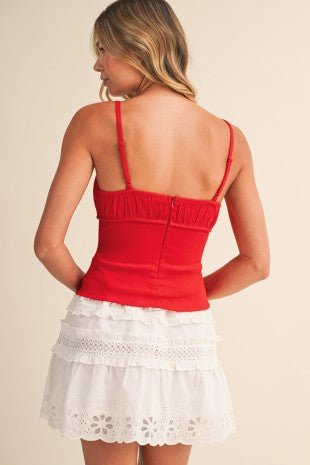 Cherry Muse Tank
