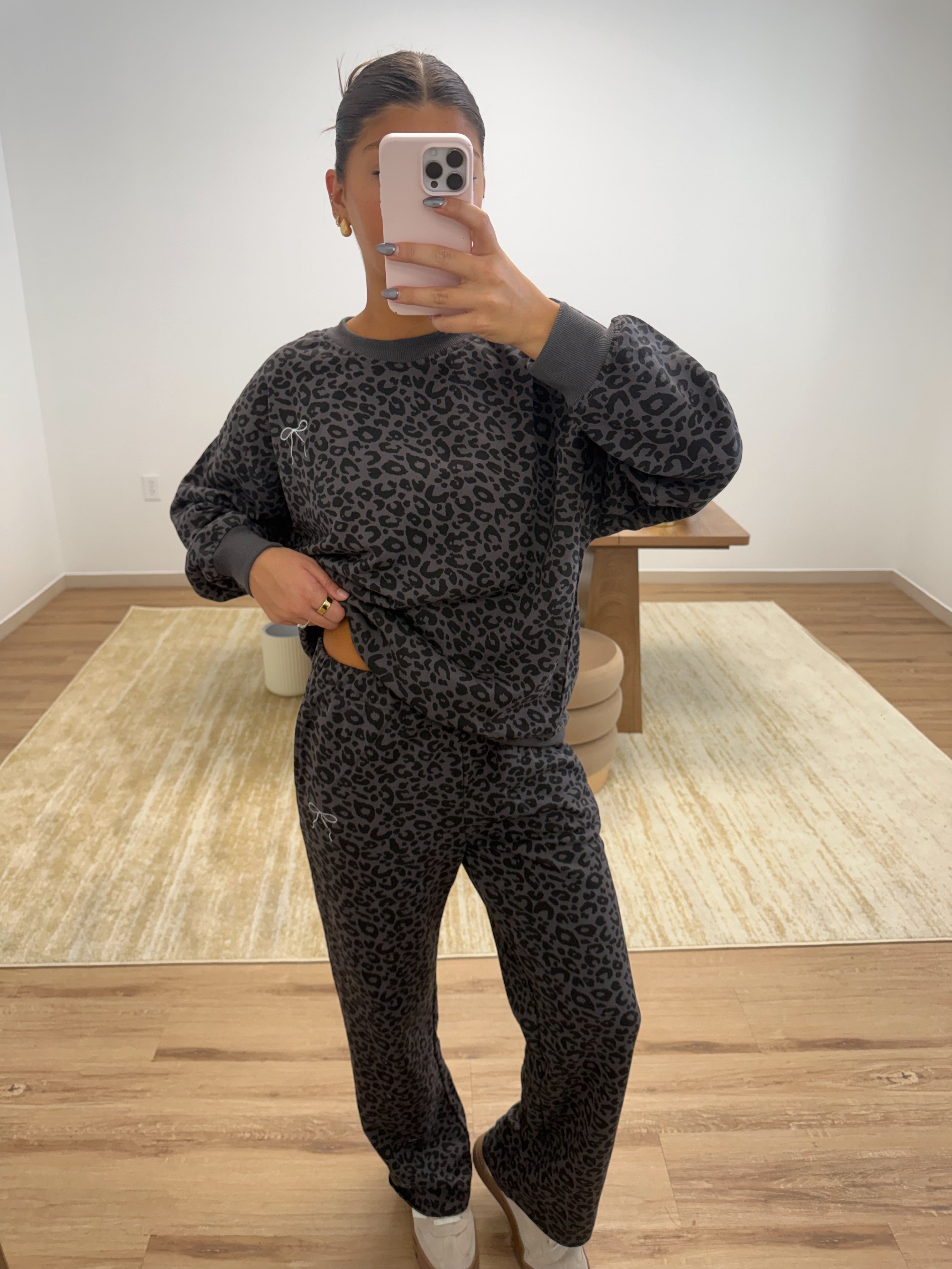 The Cozy Cheetah Set (PREORDER 1-2weeks/Restock)