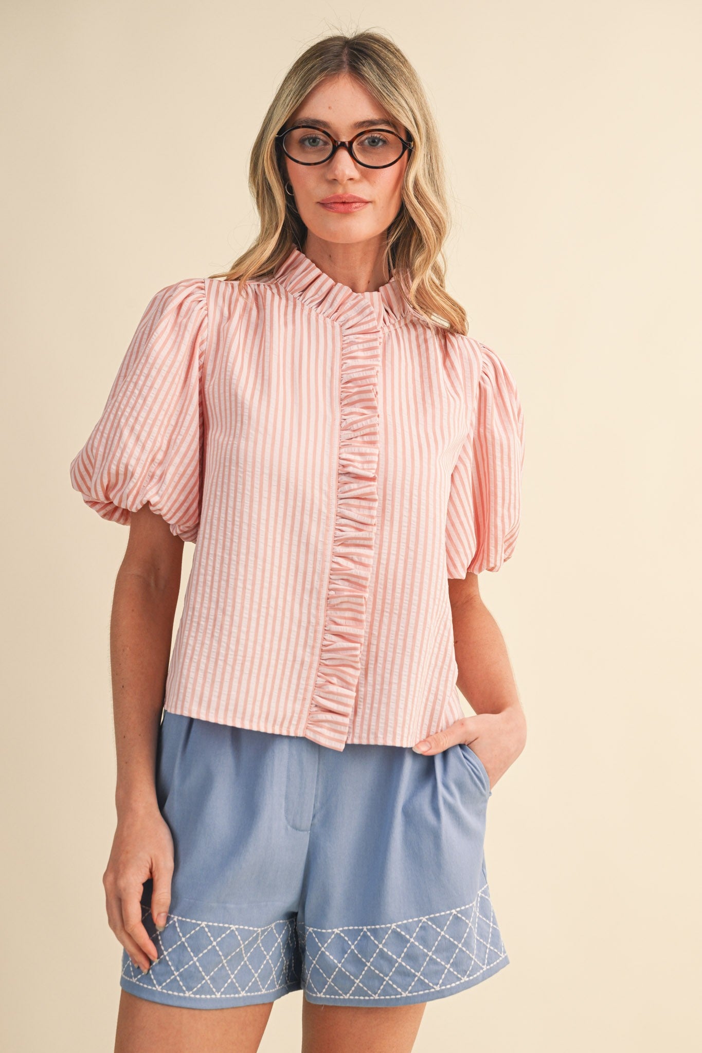 Montgomery Top (Pink)