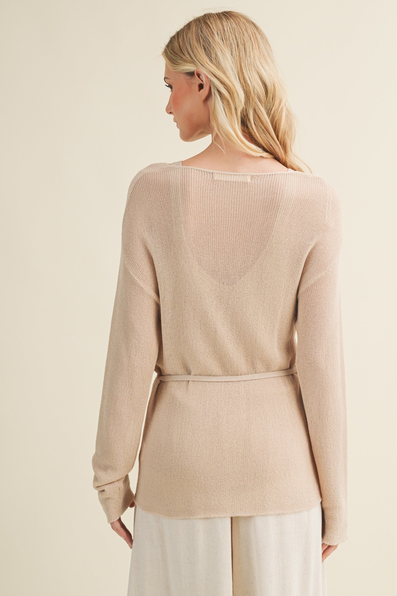 Sienna Tie Cardigan