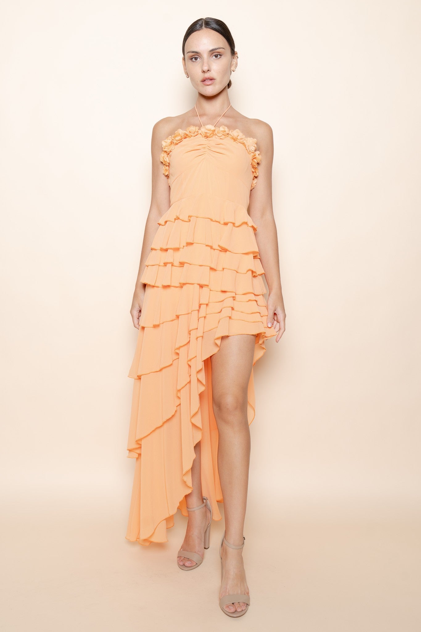 Peach Bellini Dress