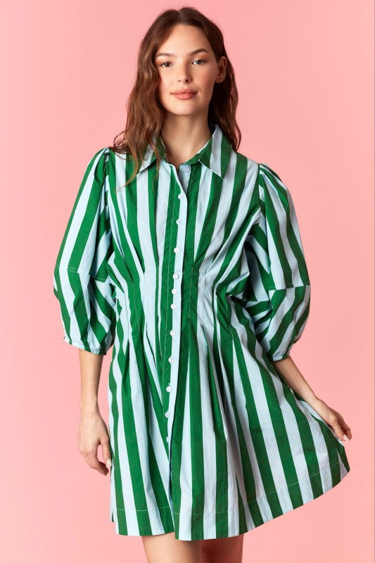Birdie Mini Dress (Restock)
