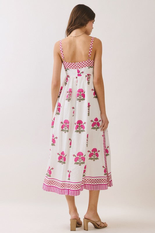 Pink Parlor Midi