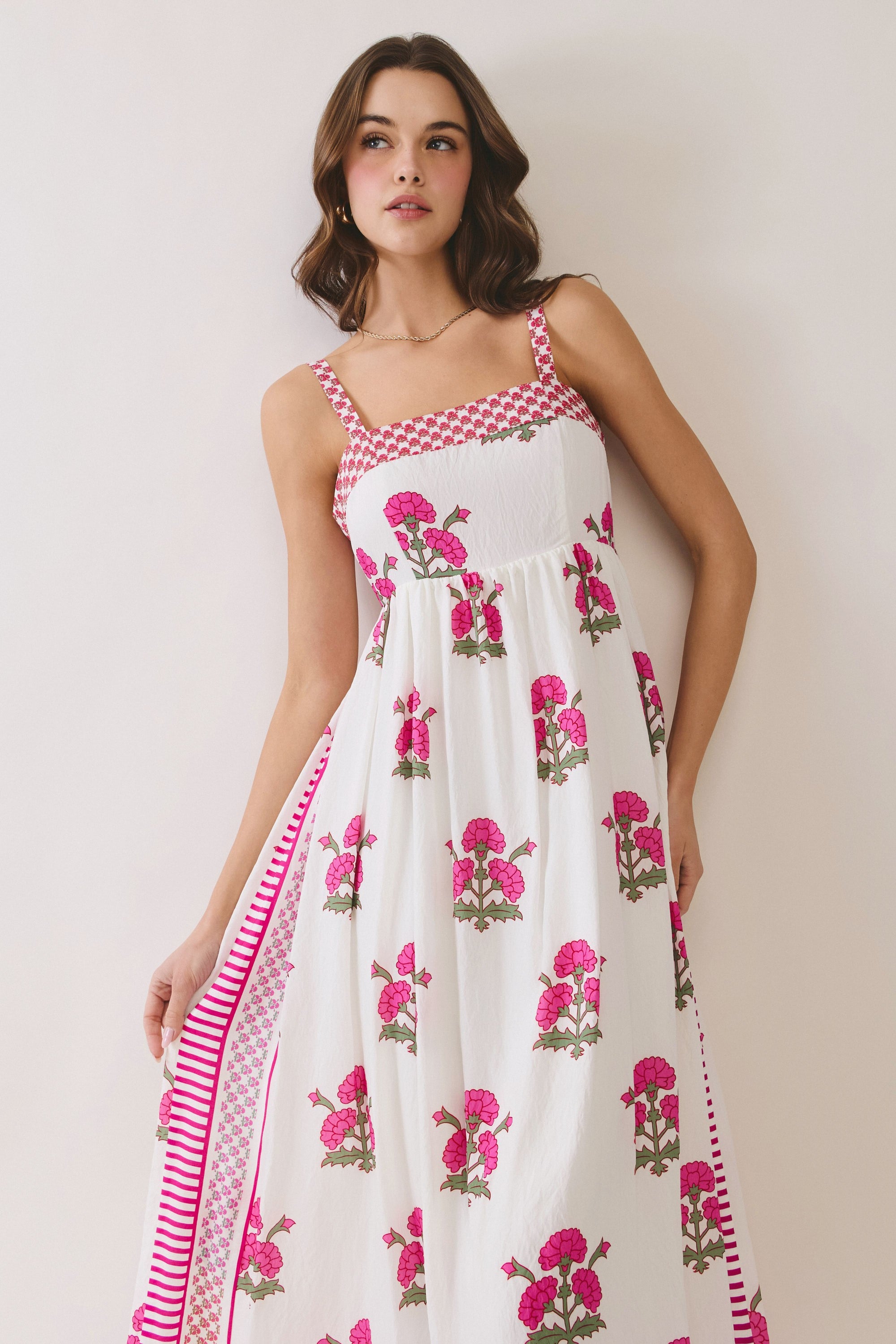 Pink Parlor Midi