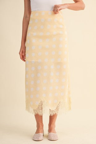 Lemon Coast Skirt