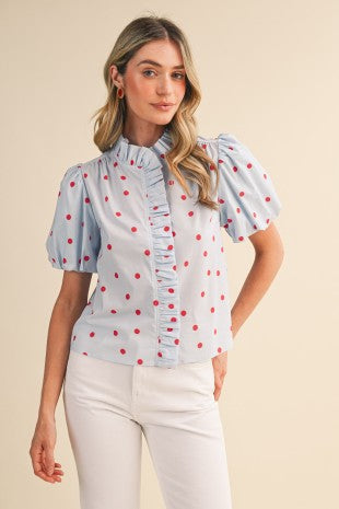 Americana Charm Top
