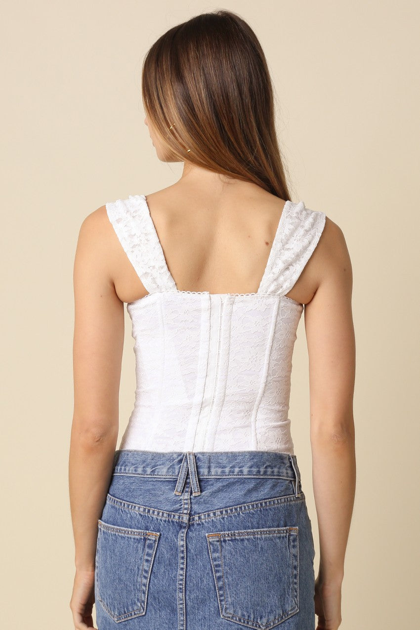 Elle Lace Bodice (PRE-ORDER (1-2 weeks)/ Restock)