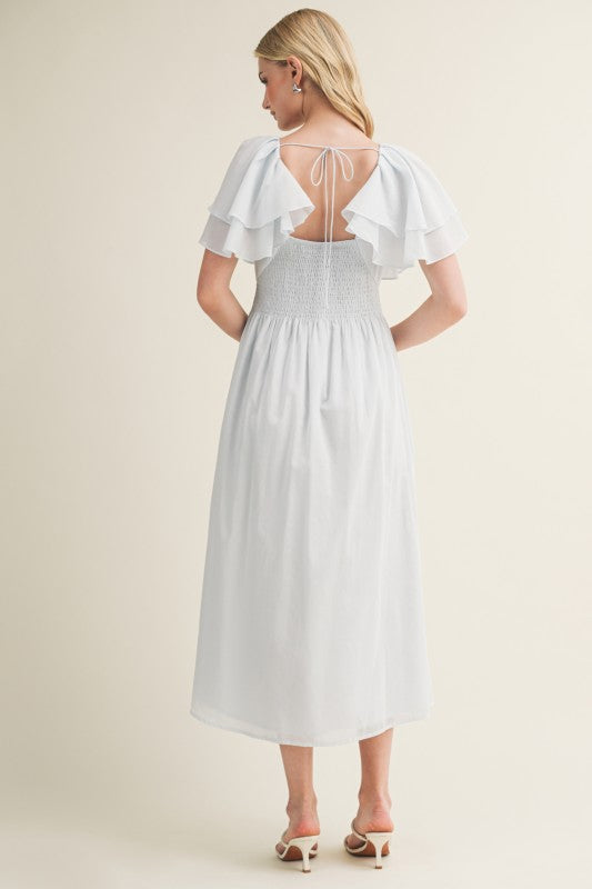 The Airy Blue Dress