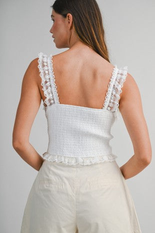 Coquette Lace Top