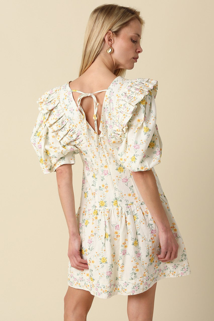 The Belle Floral Mini