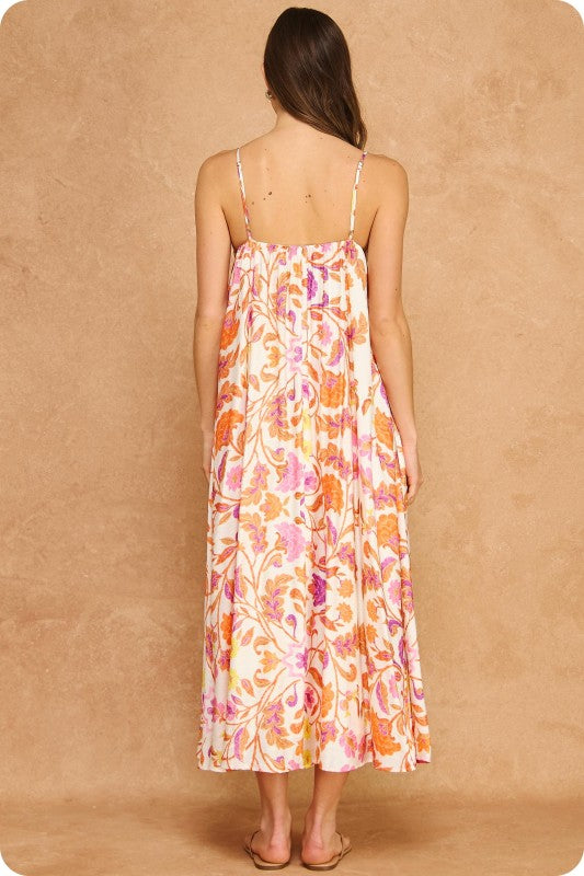 The Woven Maui Maxi