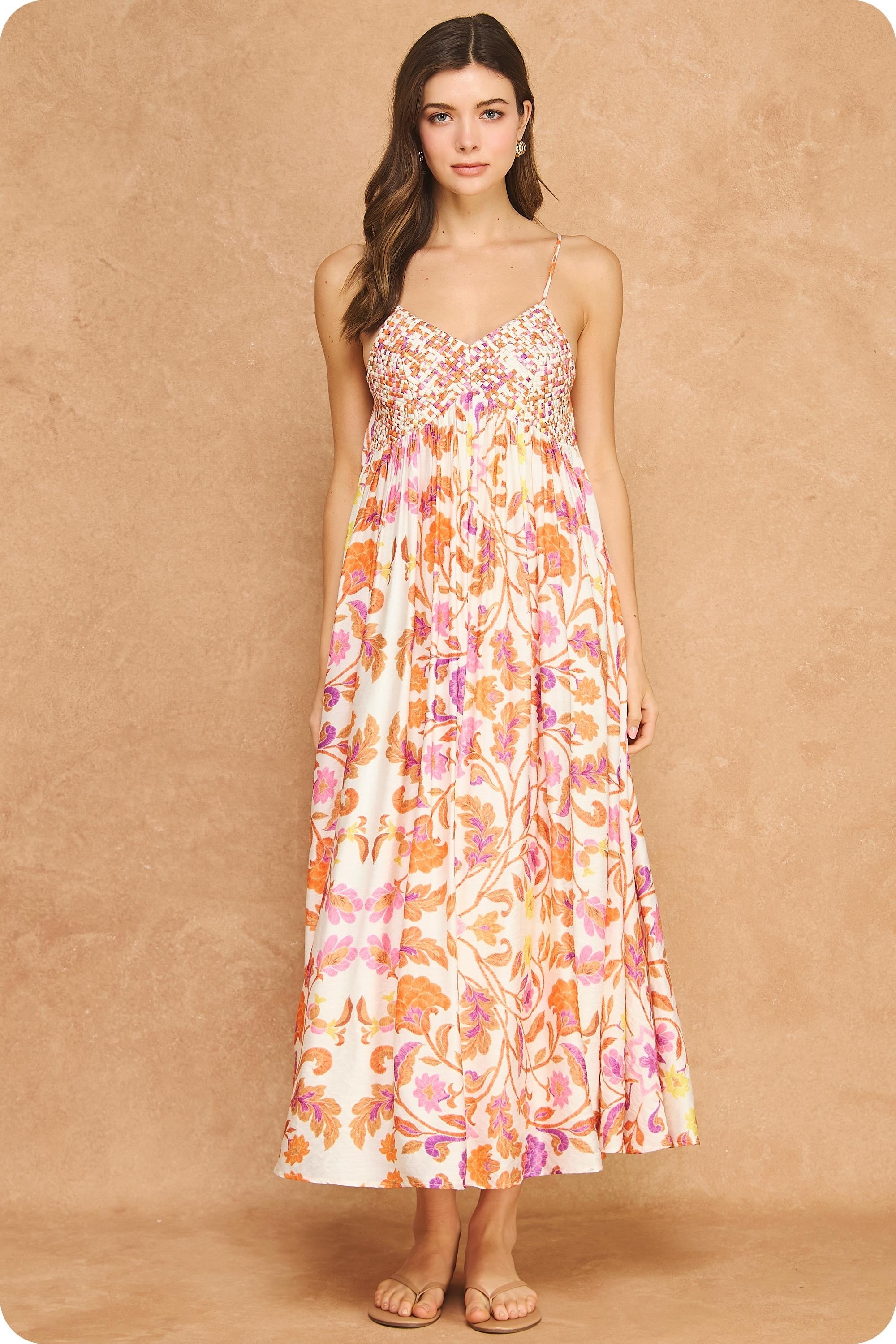 The Woven Maui Maxi