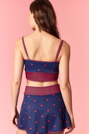 Dotted Lines Athletic Set