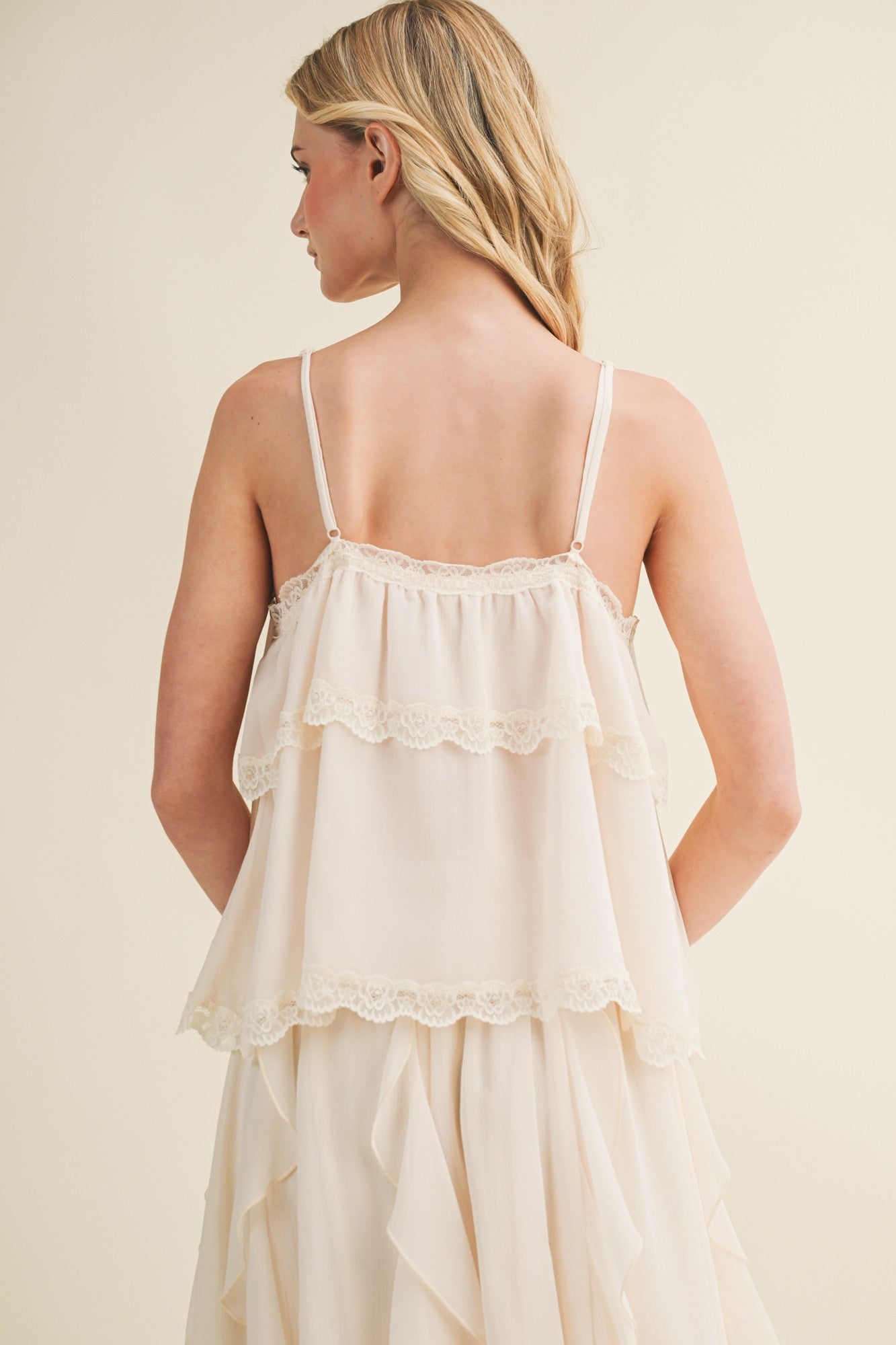 Celeste Tiered Cami