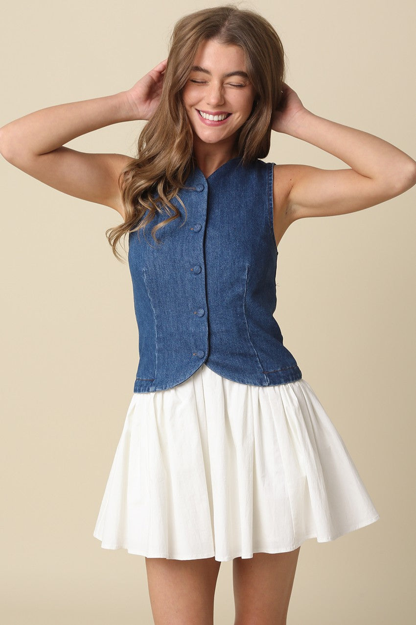Camden Denim Mini (RESTOCK)