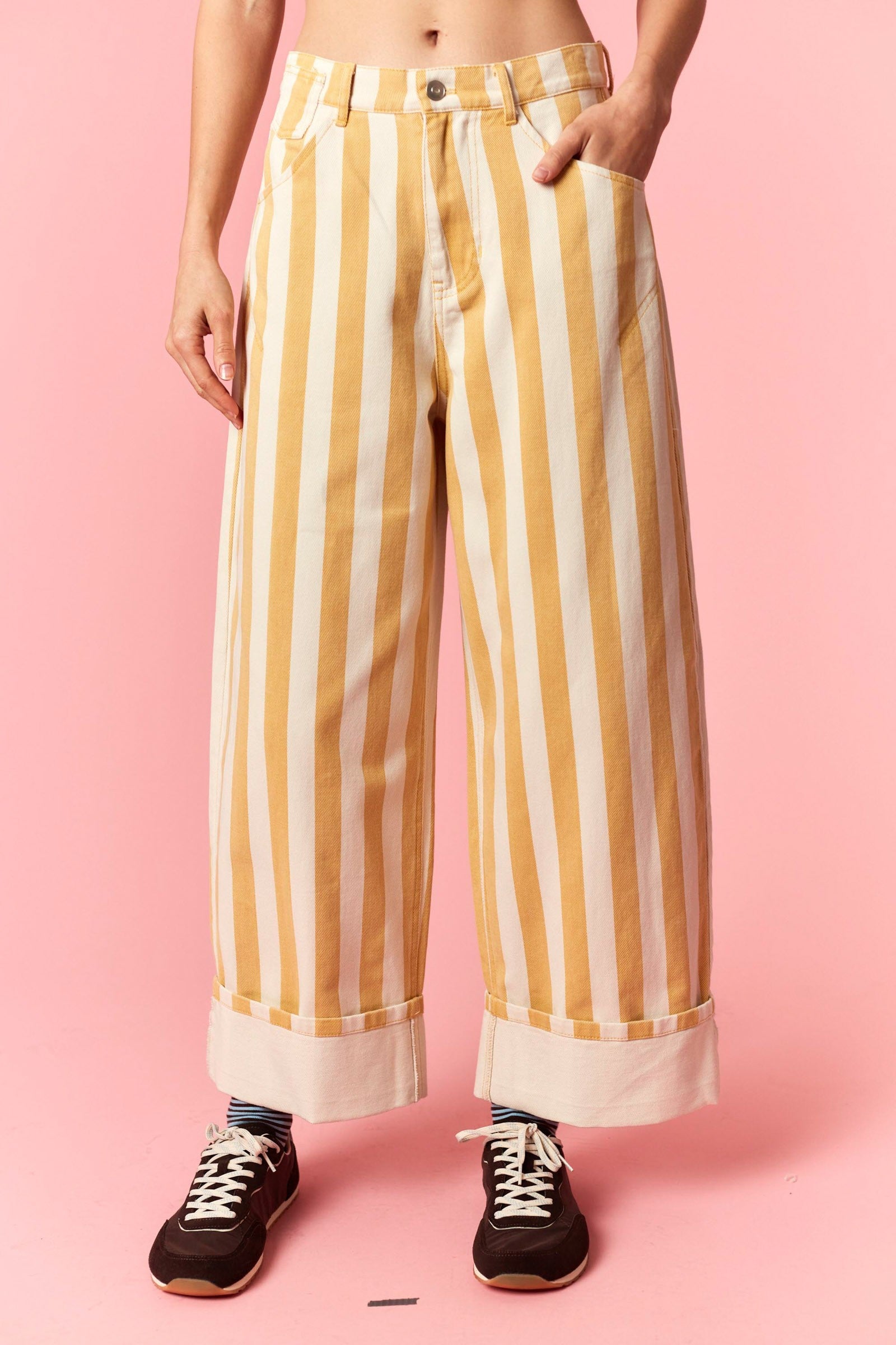 The Sunshine Stripe Jeans