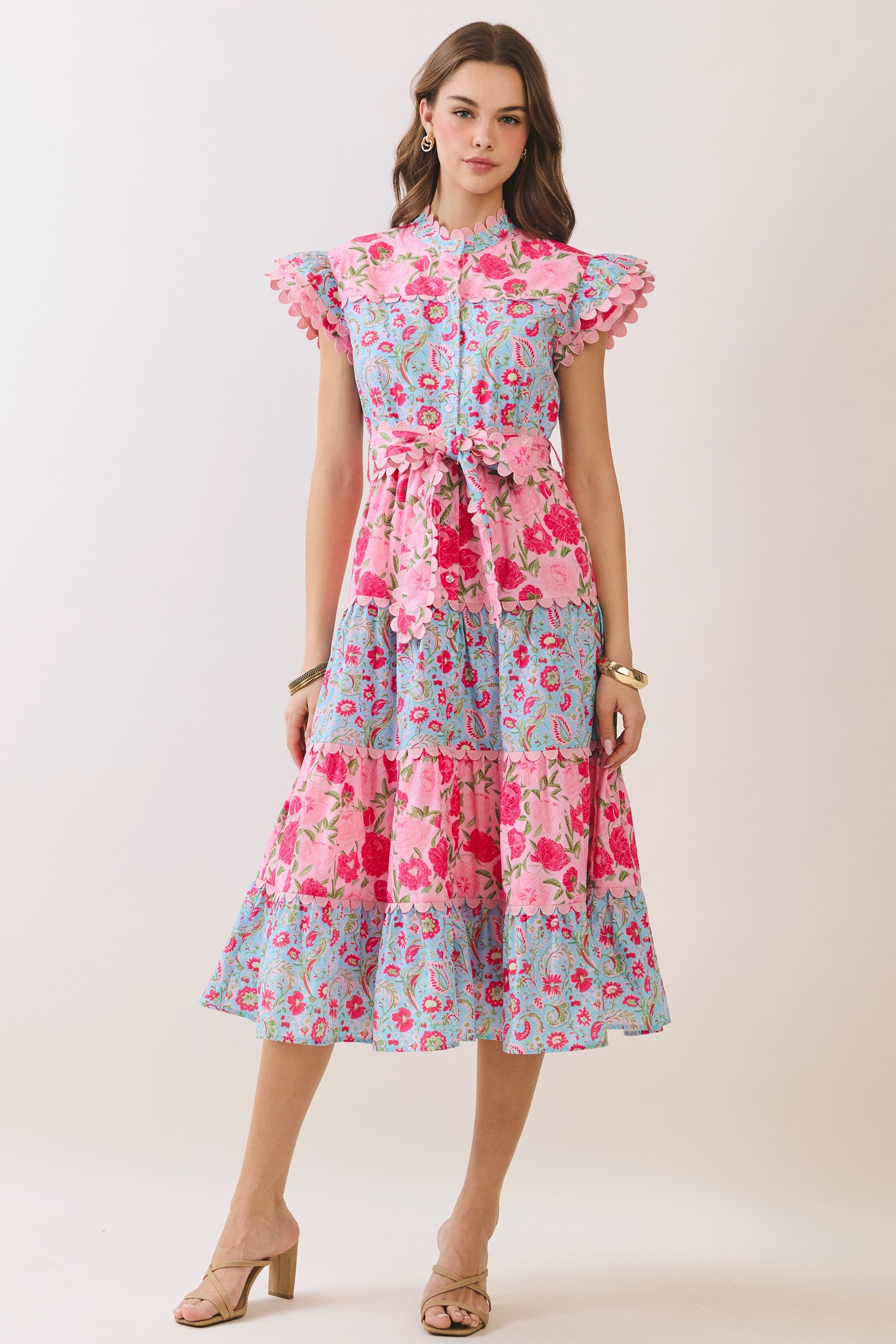 Grandmillennial Dress