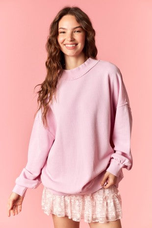 The Ballet Pink Sweatshirt