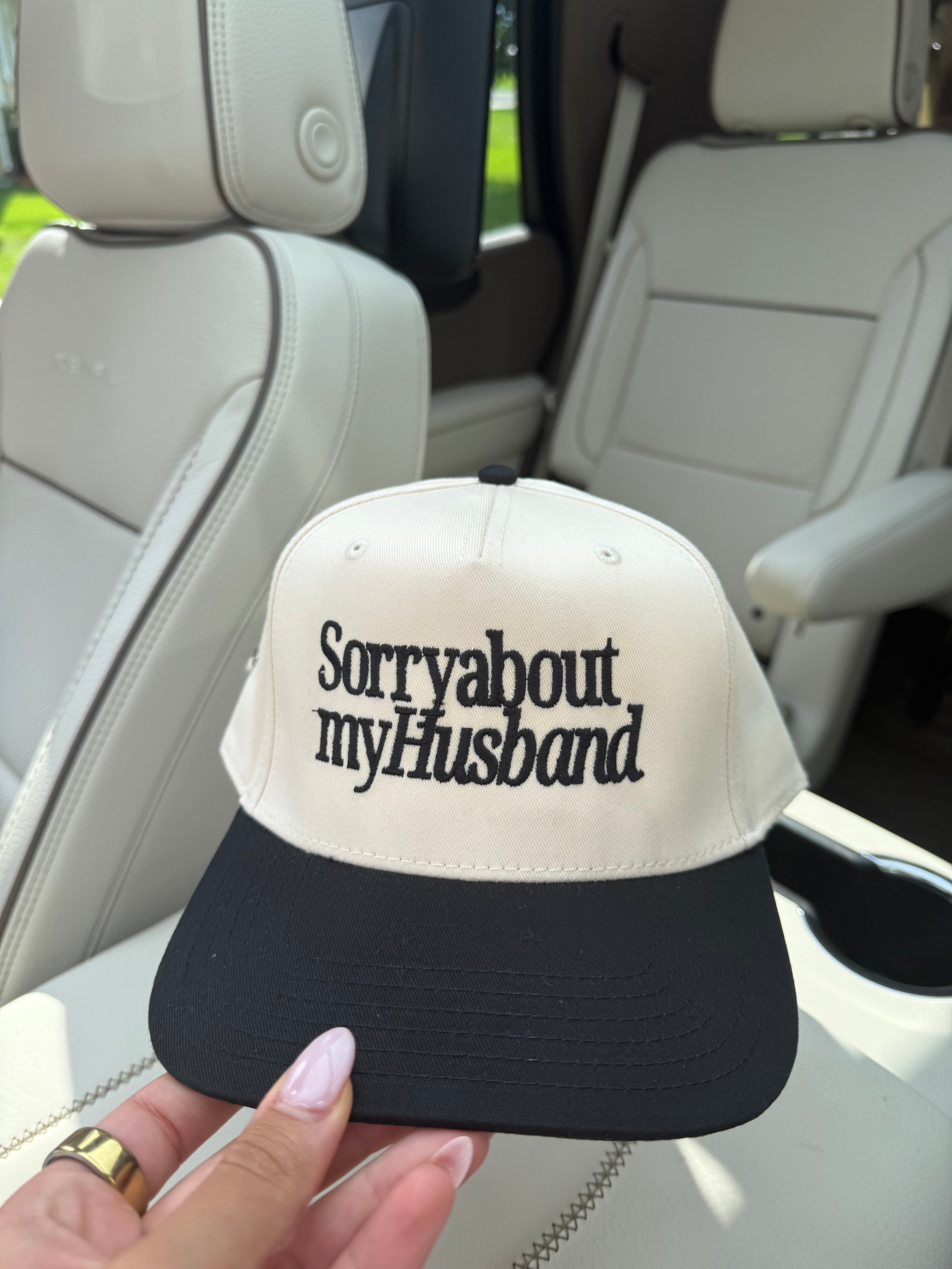 Sorry About My Husband Hat