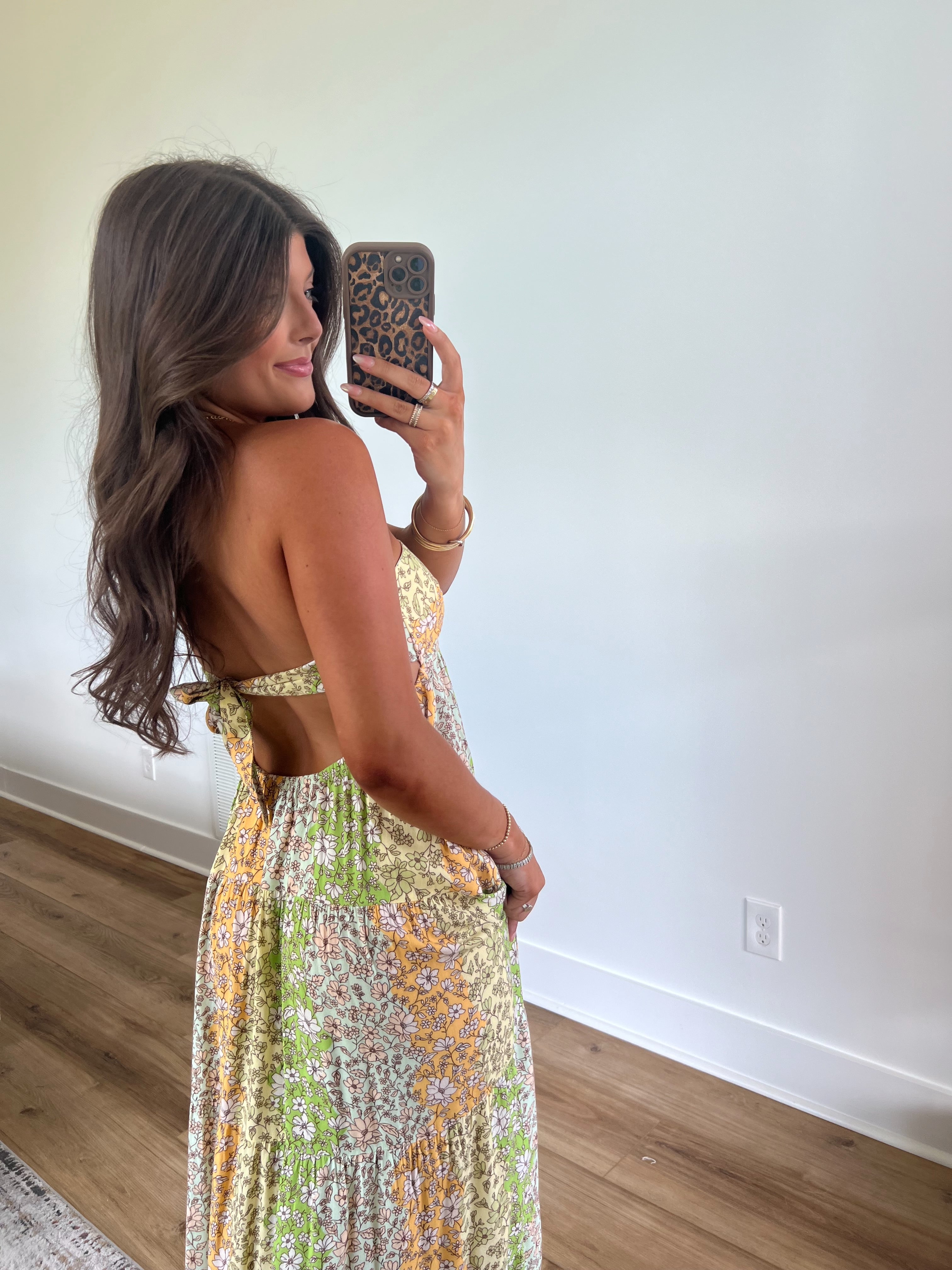 Picnic Maxi Dress