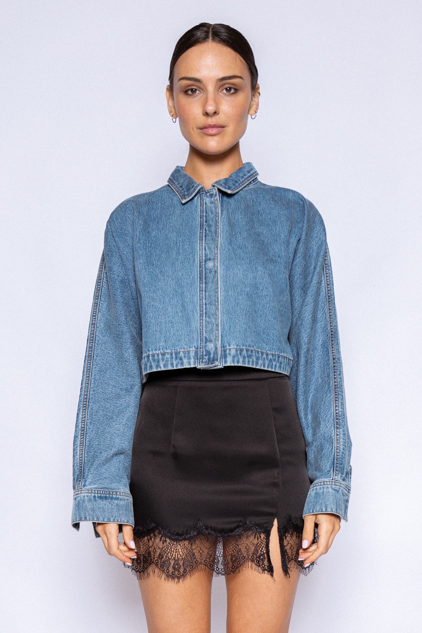 Dolman Denim Top