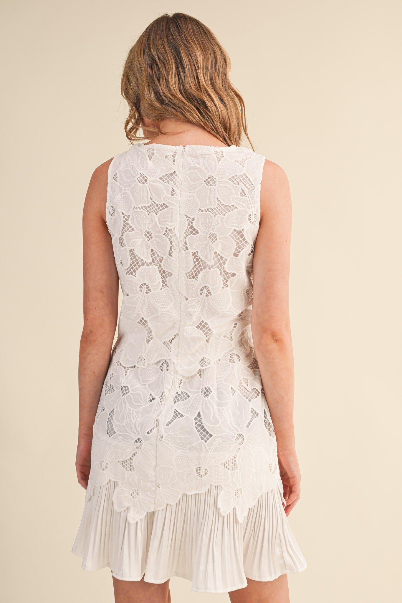 Floral Tiered Mini Dress