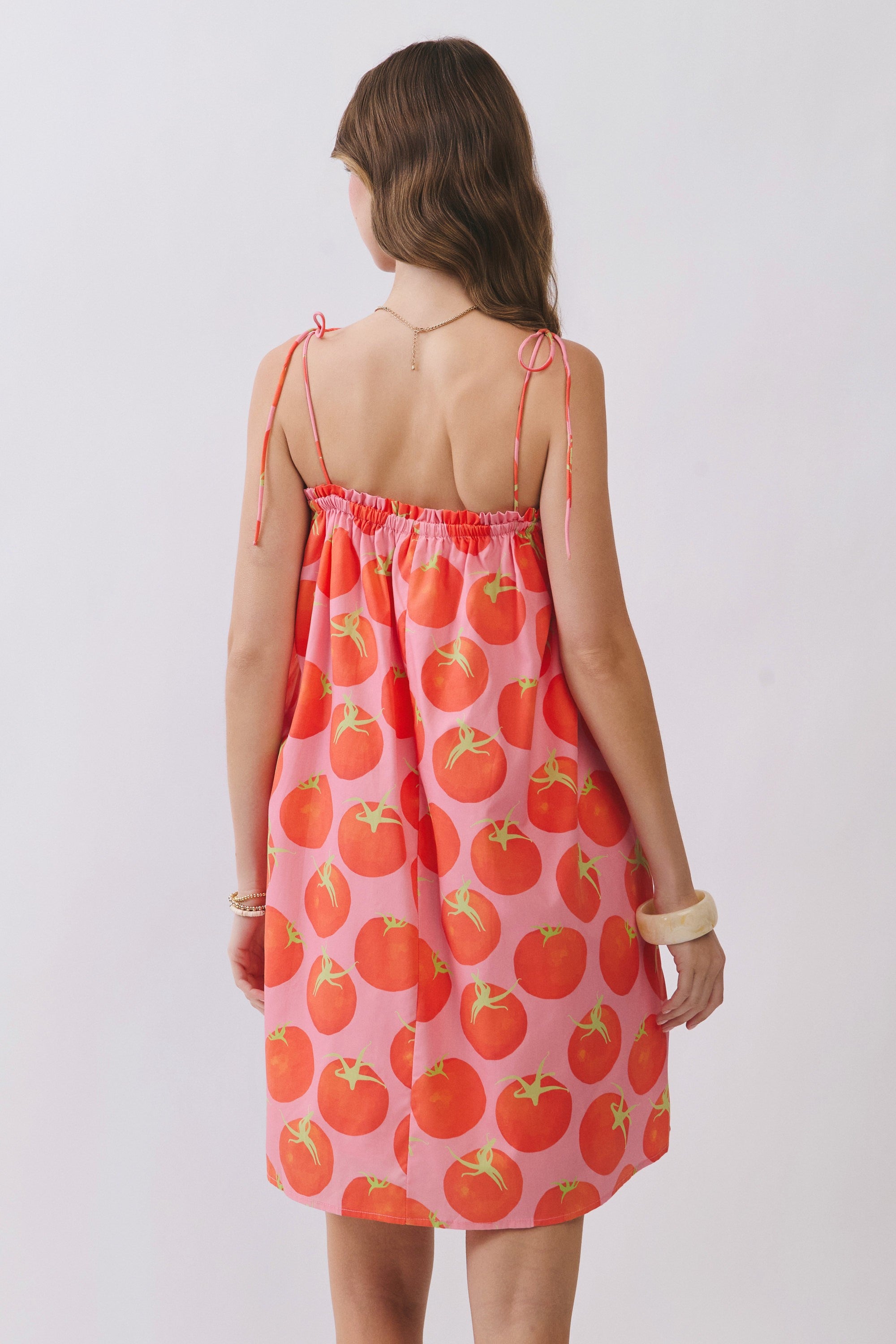 Tuscan Tomato Dress