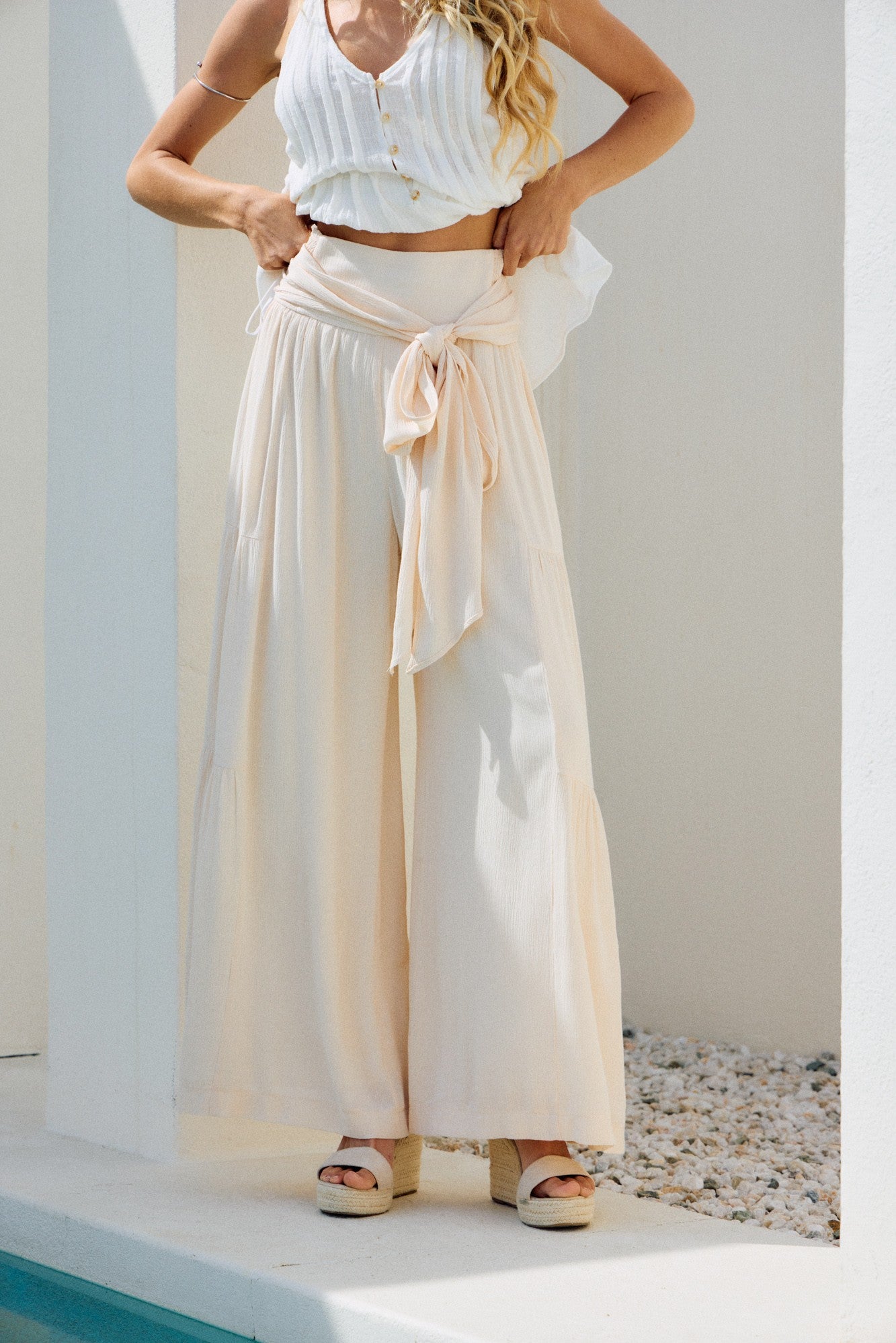 Tie Waist Resort Pants