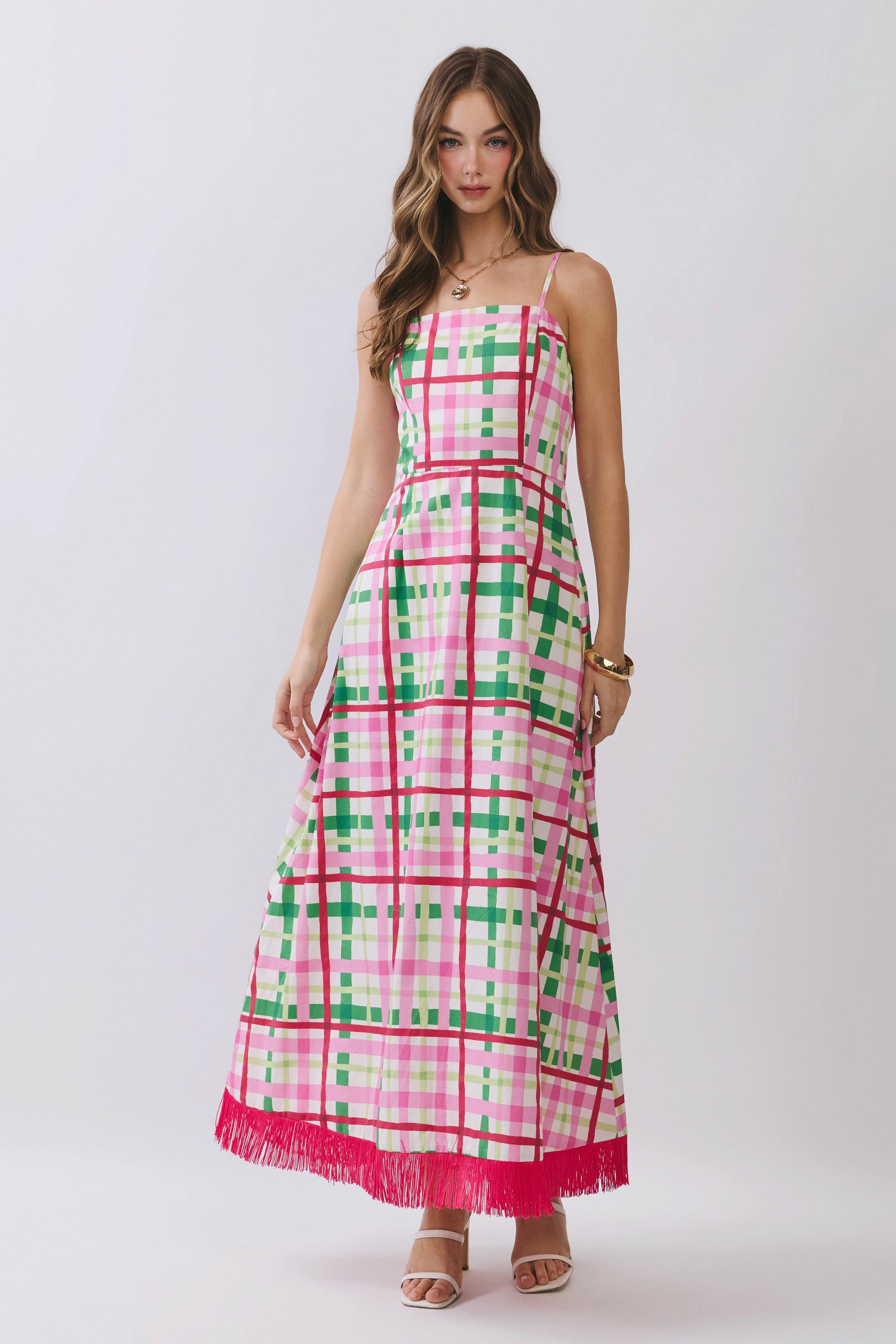 Pink Cabana Dress