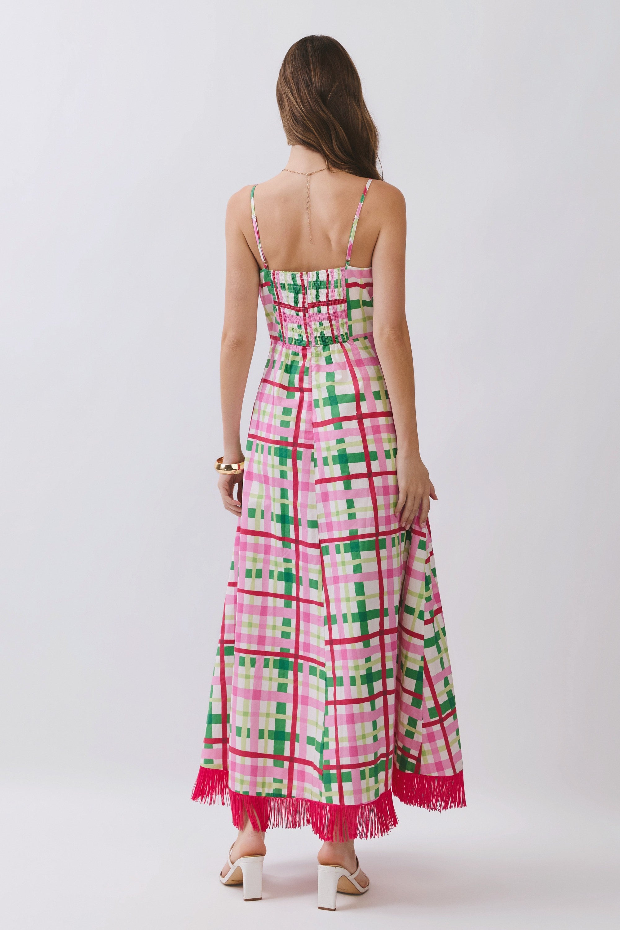 Pink Cabana Dress