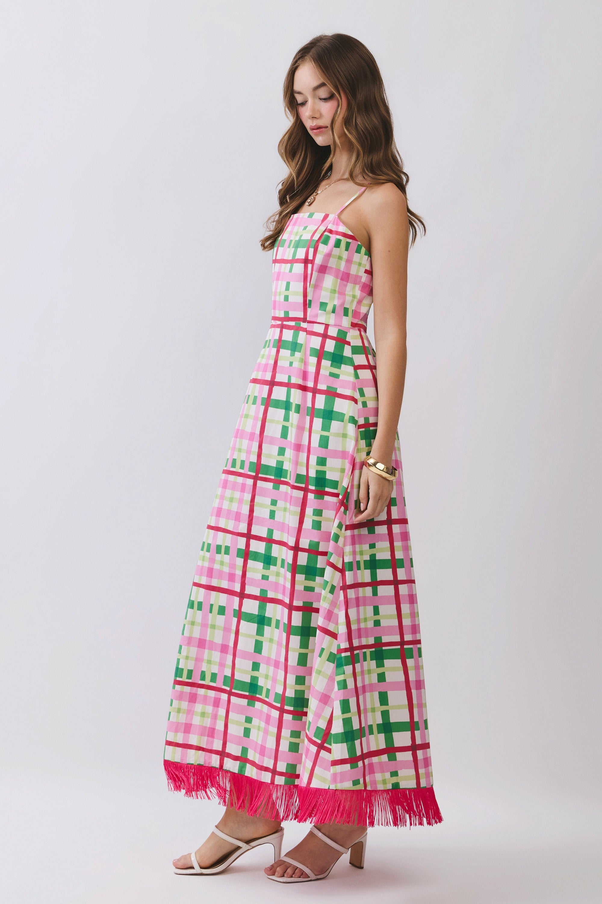 Pink Cabana Dress