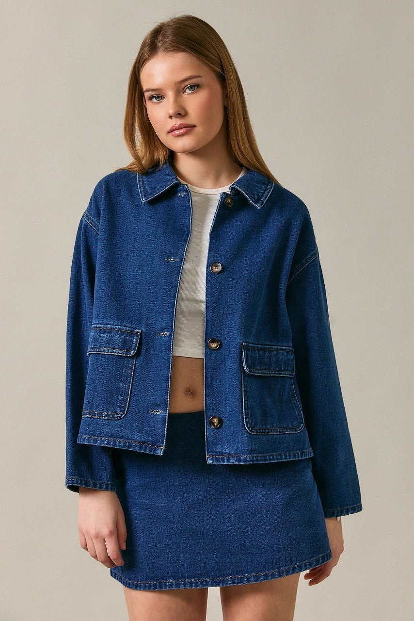 Denim Lorenze Set