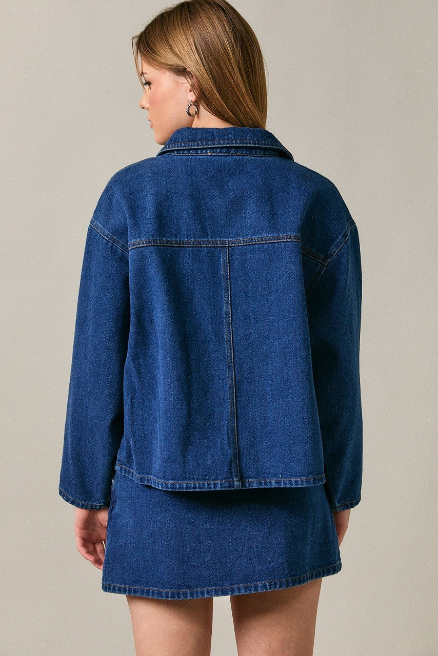 Denim Lorenze Set